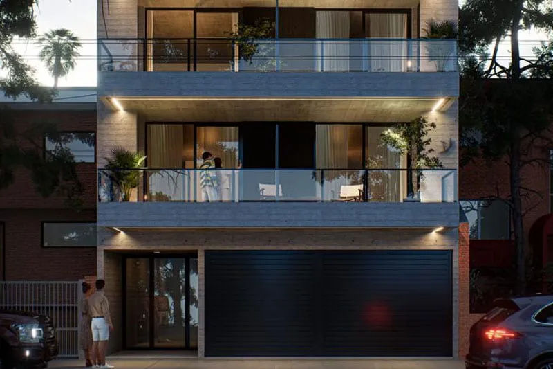 Bozzano, Céspedes 3333, Colegiales