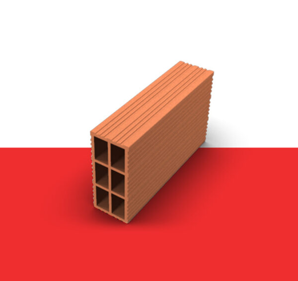 Ladrillos Huecos 8 x 18 x 33
