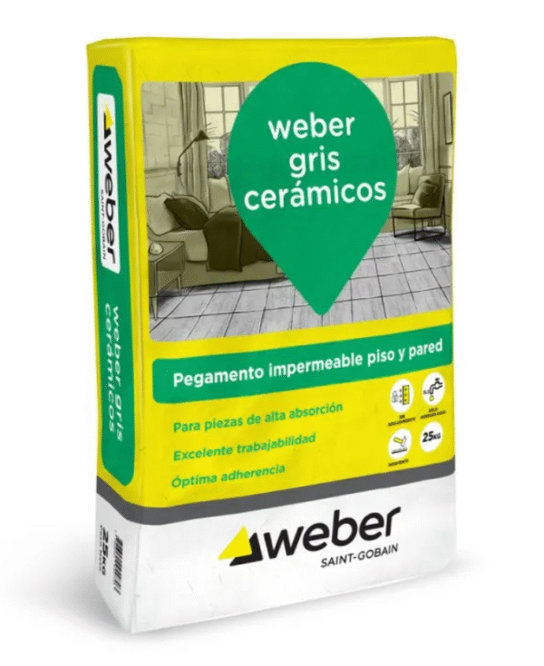 Weber Col Gris x 25 kg.