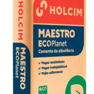 Cemento Holcim maestro 50 kg.